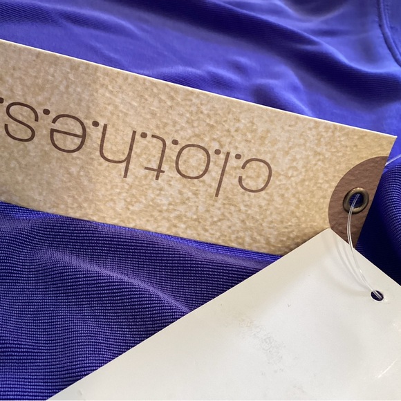 NWT Vintage Chic Women's Maxi Skirt in Vibrant Purple - Picture 6 of 14